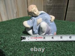 NAO Lladro Disney Winnie The Pooh Eeyore Christopher Robin Figurine Statue #1594