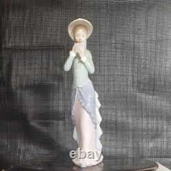 NAO Lladro Figurine Woman Reading Porcelain Figure Statue Collectible Decor