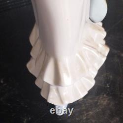 NAO Lladro Figurine Woman Reading Porcelain Figure Statue Collectible Decor