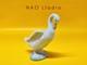 NAO Lladro Goose Figurine Small Porcelain Spain Vintage Bird Collectible