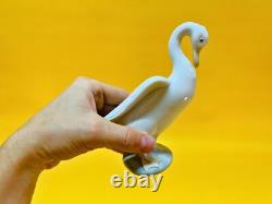 NAO Lladro Goose Figurine Small Porcelain Spain Vintage Bird Collectible