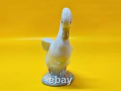NAO Lladro Goose Figurine Small Porcelain Spain Vintage Bird Collectible