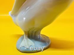 NAO Lladro Goose Figurine Small Porcelain Spain Vintage Bird Collectible