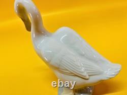 NAO Lladro Goose Figurine Small Porcelain Spain Vintage Bird Collectible