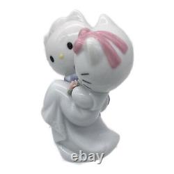 NAO Lladro Hello Kitty Daniel Figurine Excellent Sanrio