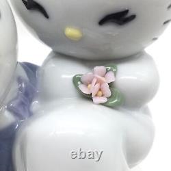NAO Lladro Hello Kitty Daniel Figurine Excellent Sanrio