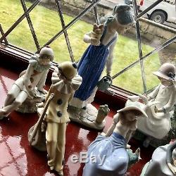 NAO Lladro Rare Collectors Figurines / Great Condition / Bulk Buy / Job Lot