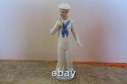 NAO Lladro Retired Sailor Figure Daisa 1984 H30cm