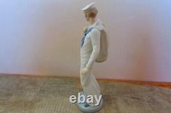 NAO Lladro Retired Sailor Figure Daisa 1984 H30cm