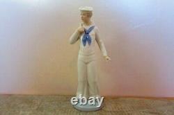 NAO Lladro Retired Sailor Figure Daisa 1984 H30cm