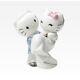 NAO Lladro Sanrio Hello Kitty Dear Daniel Wedding Figure Ornament Japan