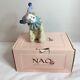 NAO Lladro Small Kneeling Jester Cute Ceramic Figure With OG Box