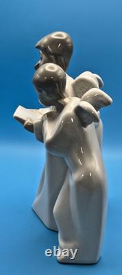 NAO Lladro Spain 7 Figurine Angels Group Singing Fulgencio Garcia #4542 Glossy