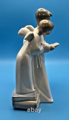 NAO Lladro Spain 7 Figurine Angels Group Singing Fulgencio Garcia #4542 Glossy