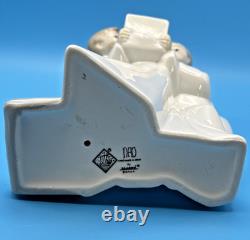 NAO Lladro Spain 7 Figurine Angels Group Singing Fulgencio Garcia #4542 Glossy
