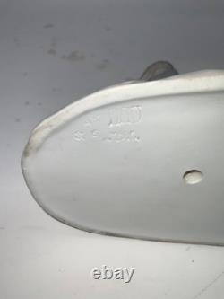 NAO Lladro Spain Bisque Porcelain Boy and Girl on Seesaw with Dog