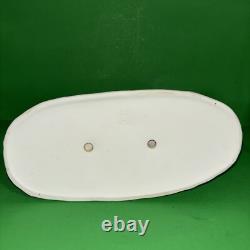 NAO Lladro Spain Bisque Porcelain Boy and Girl on Seesaw with Dog