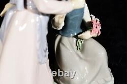 NAO Lladro Spain Porcelain Figure ° Flower Children from 1983 ° Rare Model