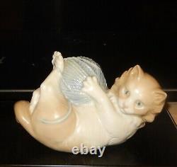 NAO-Lladro Spain Porcelain Figurine Pet Cat