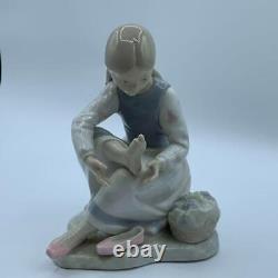 NAO Lladro engraved 105NAO Lladro