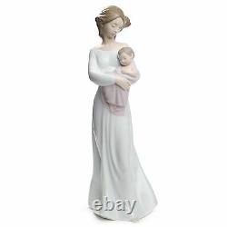 NAO My Dearest (Girl). Porcelain Mother Figure Figurine New In Box