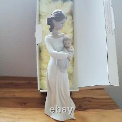NAO My Dearest Porcelain Mother Figure Figurine In Box New Other