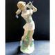 NAO Nao Ceramic Doll Figurine Lladro Sister Brand Golf Girl