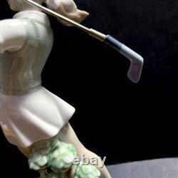 NAO Nao Ceramic Doll Figurine Lladro Sister Brand Golf Girl