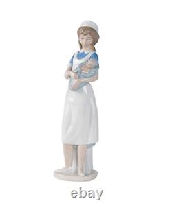 NAO Nurse. Porcelain Nurse Figure