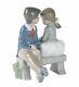 NAO Porcelain by Lladro FIRST LOVE 020.01136