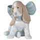 NAO Puppy Present Porcelain Beagle Dog Figure 02001349