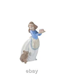 NAO Puppy's Birthday Porcelain Figurine