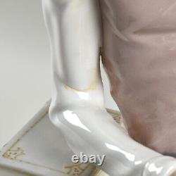 NAO Quixote Porcelain Figurine #636 Hand Made in Spain by Lladro