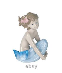NAO Sea Maiden. Porcelain Mermaid Figure