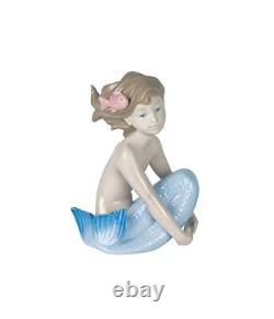 NAO Sea Maiden. Porcelain Mermaid Figure