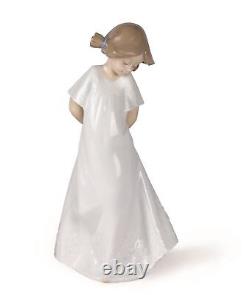 NAO So Shy. Porcelain Girl Figure