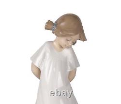 NAO So Shy. Porcelain Girl Figure