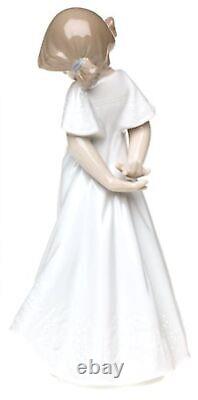 NAO So Shy. Porcelain Girl Figure