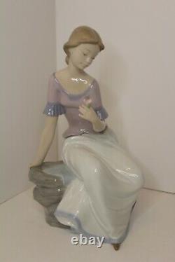 NAO Spring Reflections 1392 Large Porcelain Figure