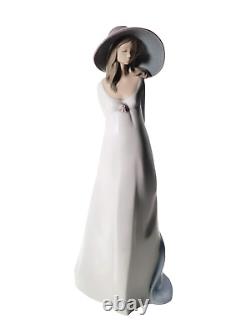 NAO Spring Sun. Porcelain Woman Figure