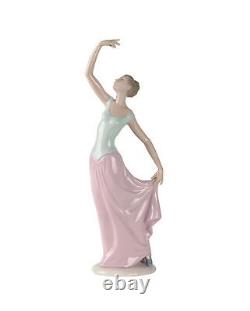 NAO The Dance is Over. Porcelain Ballerina Figure