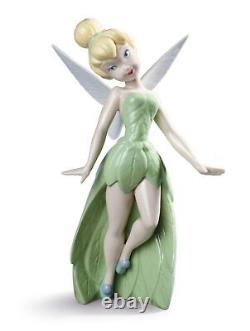 NAO Tinker Bell. Porcelain Tinker Bell (Disney) Figure