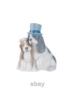 NAO Together Forever. Porcelain Dog Figure