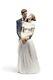 NAO Unforgettable Day. Porcelain Bride and Groom (Wedding) Figure