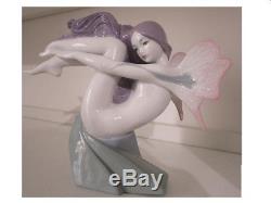 NAO Water Fairy Porcelain by Lladro Spain Item # 02001637