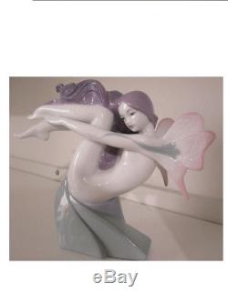 NAO Water Fairy Porcelain by Lladro Spain Item # 02001637