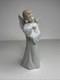 NAO by Daisa (Lladro) Guardian Angel With Bird On Shoulder Figurine 2007 New