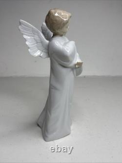 NAO by Daisa (Lladro) Guardian Angel With Bird On Shoulder Figurine 2007 New
