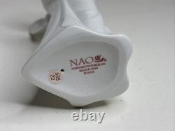 NAO by Daisa (Lladro) Guardian Angel With Bird On Shoulder Figurine 2007 New