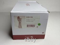 NAO by Daisa (Lladro) Guardian Angel With Bird On Shoulder Figurine 2007 New